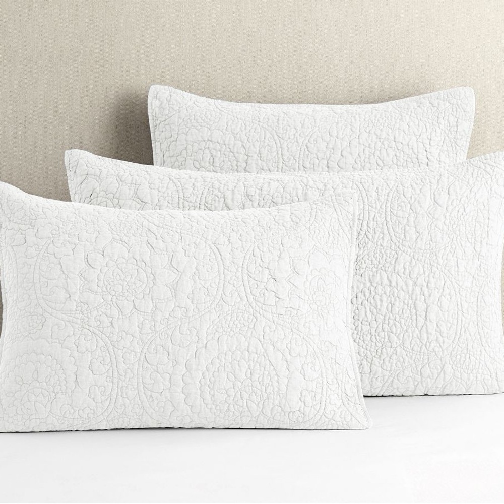 Pottery Barn Belgian Flax Sham Set of 2